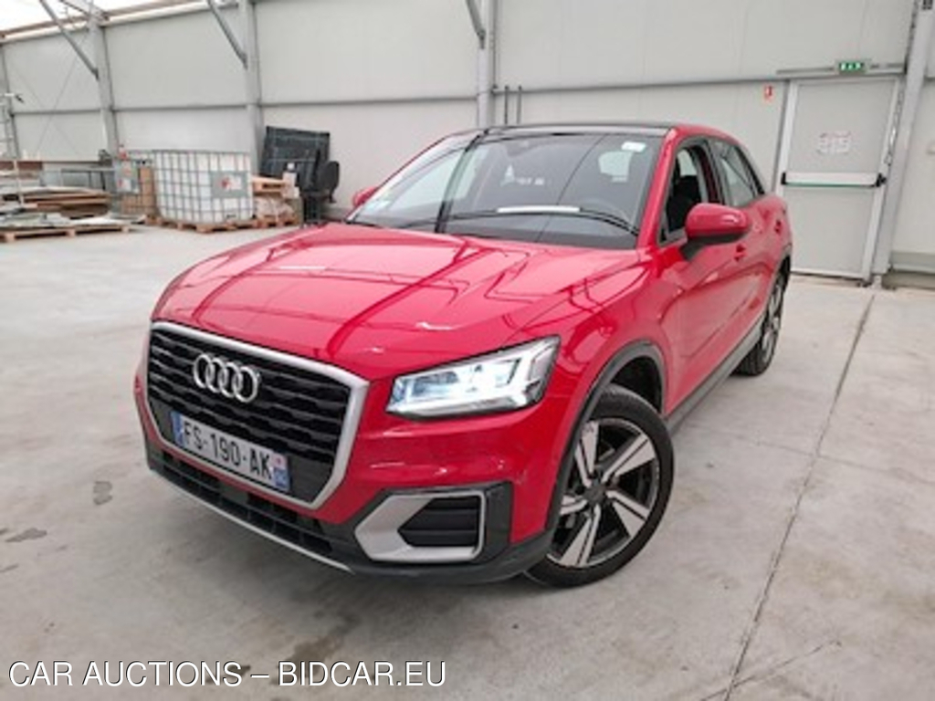 Audi Q2 Q2 35 TDI 150ch Design luxe Euro6dT