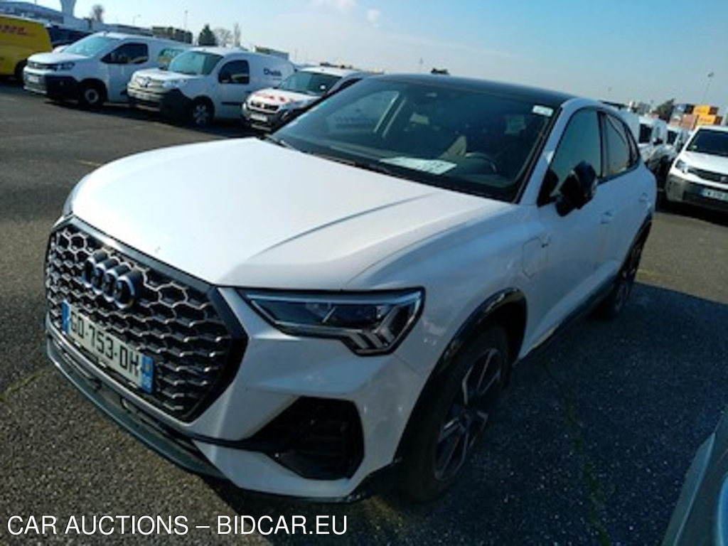 Audi Q3 sportback Q3 Sportback 45 TFSI e 245ch S line S tronic 6