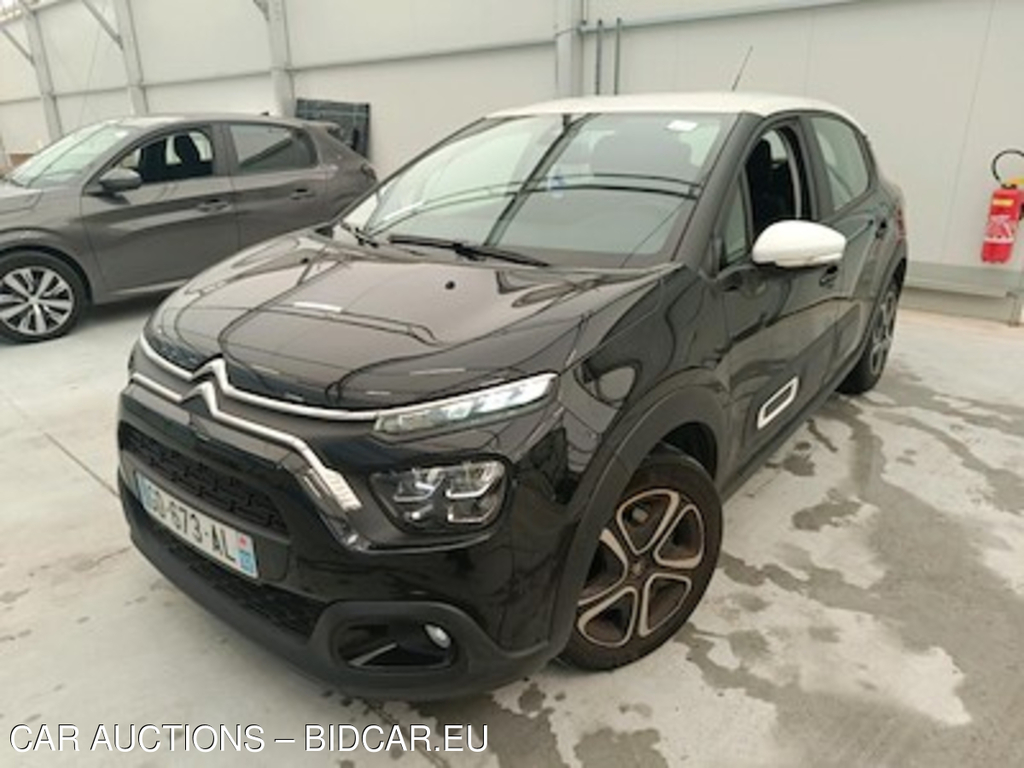 Citroen C3 C3 1.2 PureTech 110ch S&amp;S Shine Business EAT6 132g