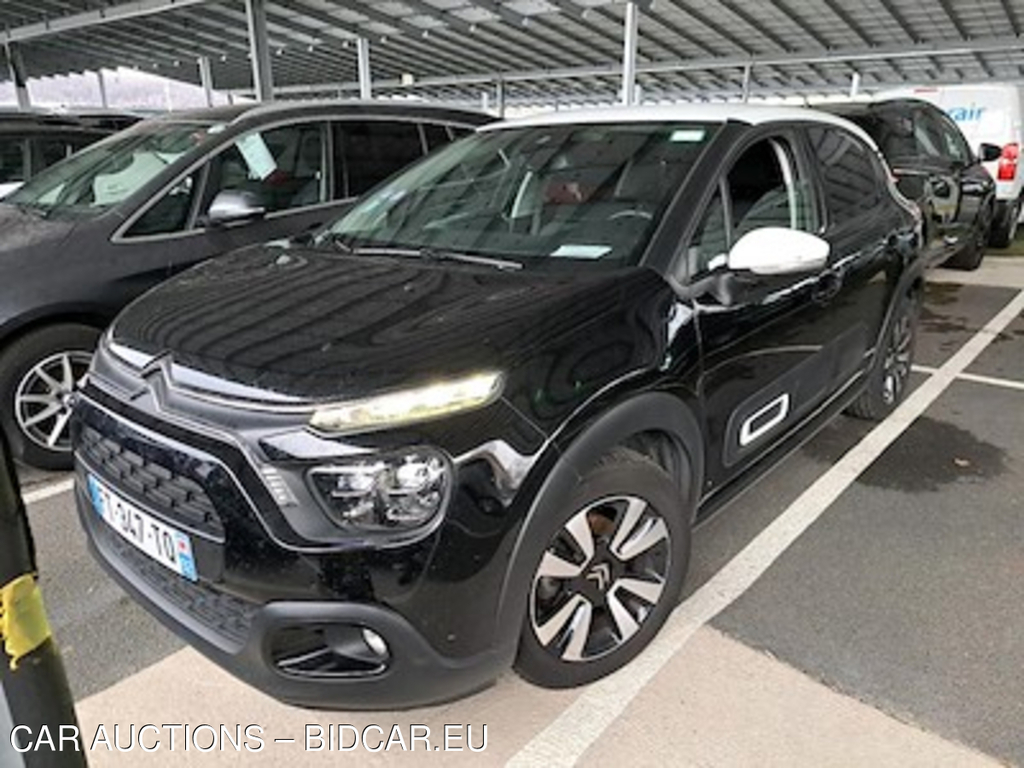 Citroen C3 C3 1.2 PureTech 110ch S&amp;S Shine Business EAT6 132g