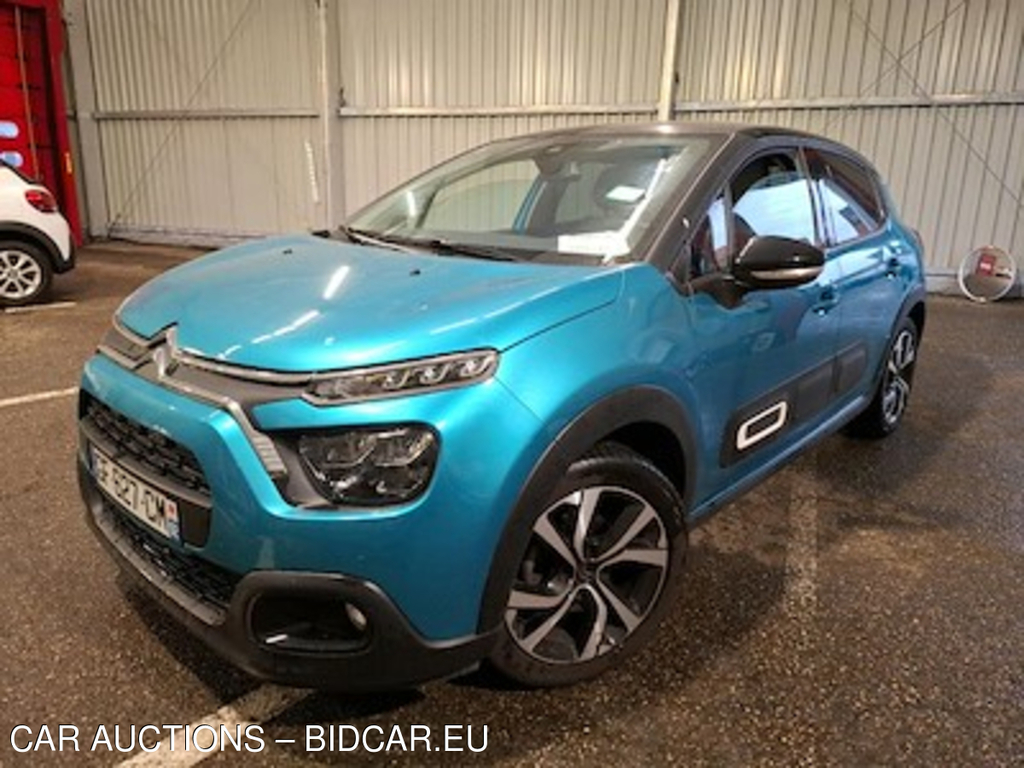 Citroen C3 C3 1.2 PureTech 110ch S&amp;S Shine Pack EAT6