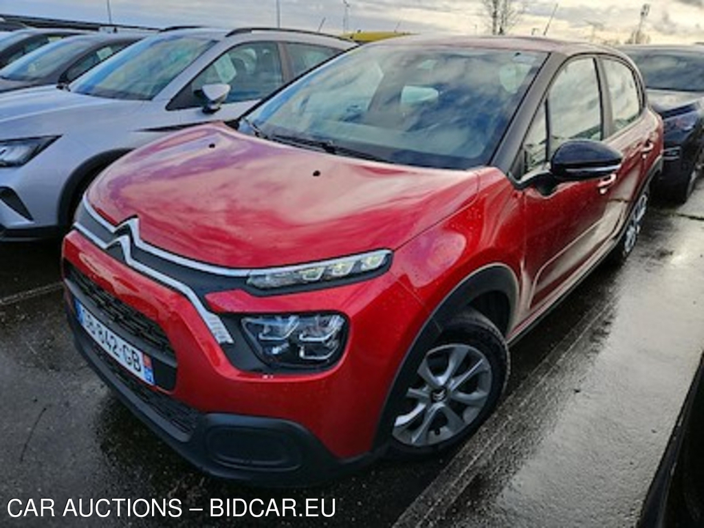 Citroen C3 C3 1.2 PureTech 83ch S&amp;S Feel 122-123g