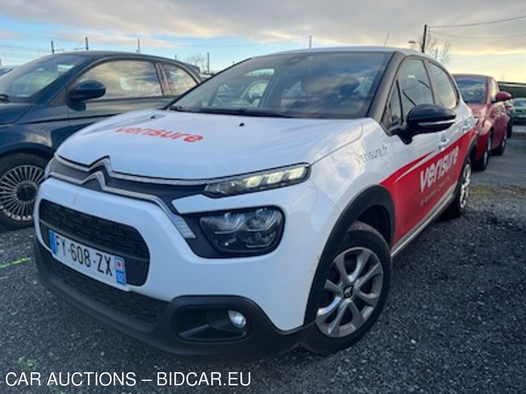 Citroen C3 C3 1.5 BlueHDi 100ch S&amp;S Feel Business E6.d