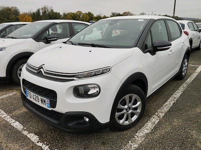 Citroen C3 C3 Ste 1.2 PureTech 82ch S&amp;S Feel Business R E6.d - TRANSFO 5 PLACES / 5 SEATS OK + CERTIF OK