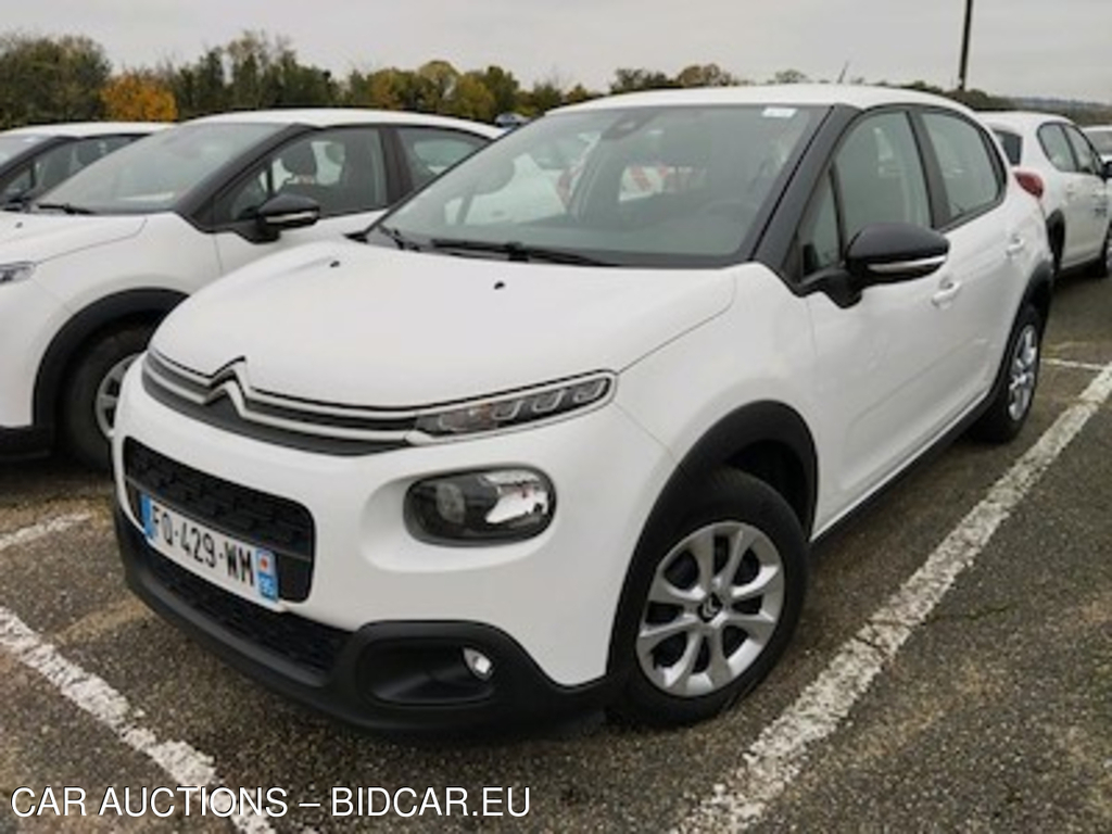 Citroen C3 C3 Ste 1.2 PureTech 82ch S&amp;S Feel Business R E6.d - TRANSFO 5 PLACES / 5 SEATS OK + CERTIF OK