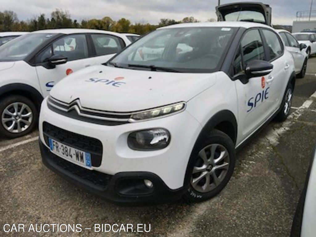 Citroen C3 C3 Ste 1.2 PureTech 82ch S&amp;S Feel Business R E6.d - TRANSFO 5 PLACES / 5 SEATS OK + CERTIF OK