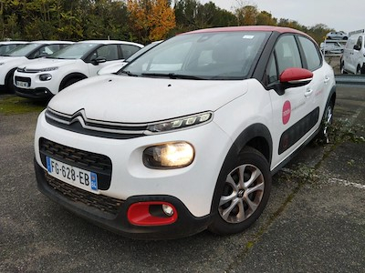 Citroen C3 C3 Ste 1.2 PureTech 82ch S&amp;S Feel Business R E6.d - TRANSFO 5 PLACES / 5 SEATS OK + CERTIF OK