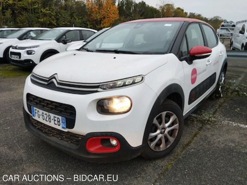 Citroen C3 C3 Ste 1.2 PureTech 82ch S&amp;S Feel Business R E6.d - TRANSFO 5 PLACES / 5 SEATS OK + CERTIF OK