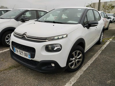 Citroen C3 C3 Ste 1.2 PureTech 82ch S&amp;S Feel Business R E6.d - TRANSFO 5 PLACES / 5 SEATS OK + CERTIF OK