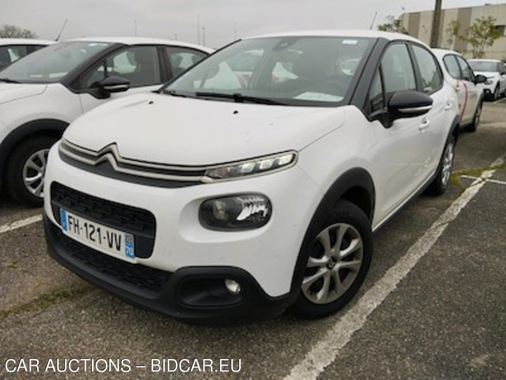 Citroen C3 C3 Ste 1.2 PureTech 82ch S&amp;S Feel Business R E6.d - TRANSFO 5 PLACES / 5 SEATS OK + CERTIF OK