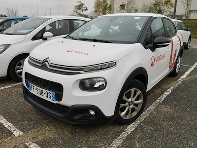 Citroen C3 C3 Ste 1.2 PureTech 82ch S&amp;S Feel Business R E6.d - TRANSFO 5 PLACES / 5 SEATS OK + CERTIF OK