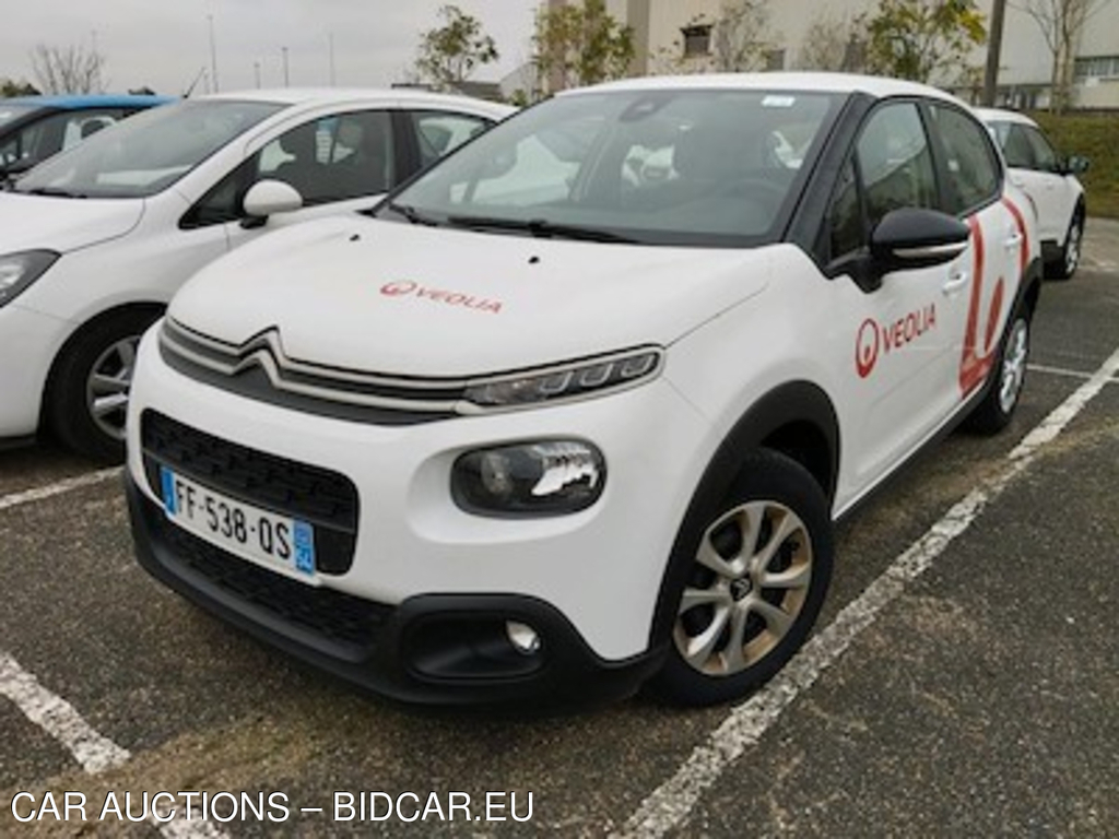 Citroen C3 C3 Ste 1.2 PureTech 82ch S&amp;S Feel Business R E6.d - TRANSFO 5 PLACES / 5 SEATS OK + CERTIF OK