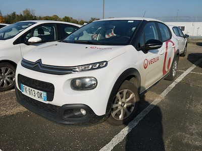 Citroen C3 C3 Ste 1.2 PureTech 82ch S&amp;S Feel Business R E6.d - TRANSFO 5 PLACES / 5 SEATS OK + CERTIF OK