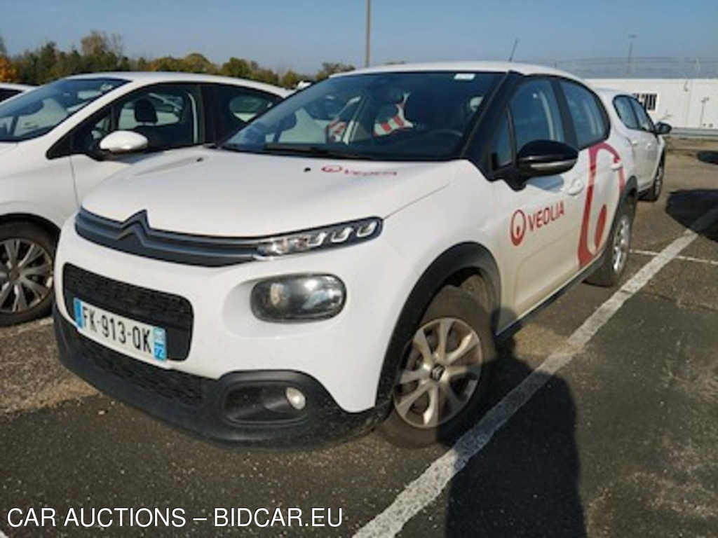 Citroen C3 C3 Ste 1.2 PureTech 82ch S&amp;S Feel Business R E6.d - TRANSFO 5 PLACES / 5 SEATS OK + CERTIF OK