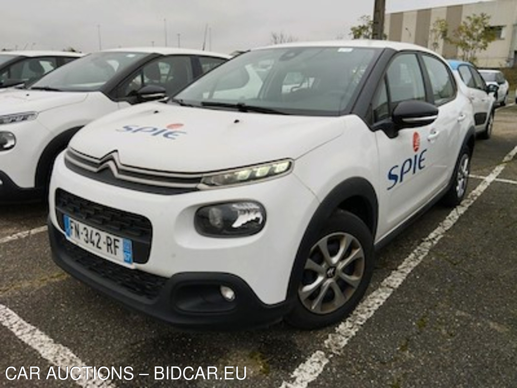 Citroen C3 C3 Ste 1.2 PureTech 82ch S&amp;S Feel Business R E6.d - TRANSFO 5 PLACES / 5 SEATS OK + CERTIF OK