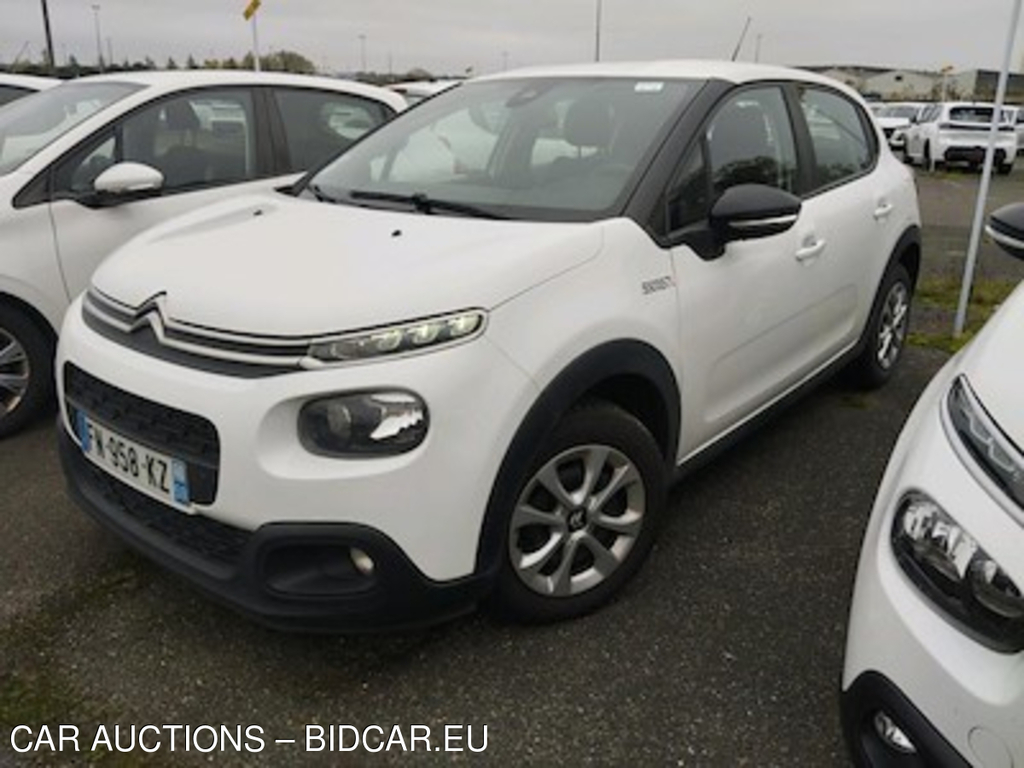 Citroen C3 C3 Ste 1.2 PureTech 82ch S&amp;S Feel Business R E6.d - TRANSFO 5 PLACES / 5 SEATS OK + CERTIF OK