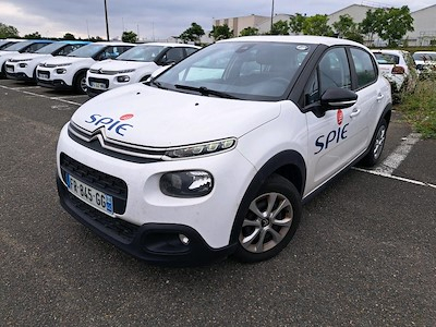 Citroen C3 C3 Ste 1.2 PureTech 82ch S&amp;S Feel Business R E6.d - TRANSFO 5 PLACES / 5 SEATS OK + CERTIF OK