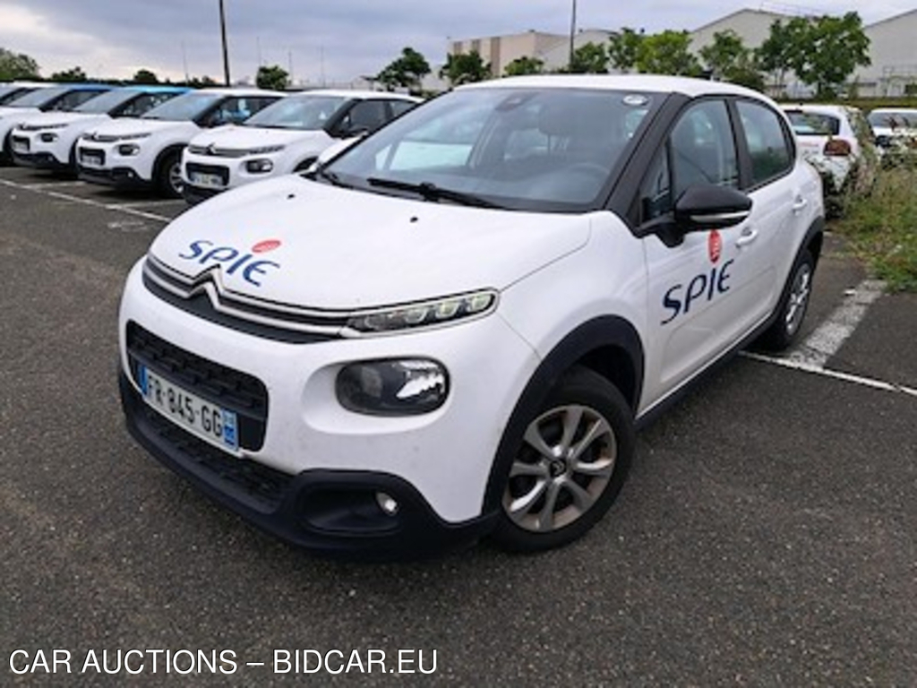 Citroen C3 C3 Ste 1.2 PureTech 82ch S&amp;S Feel Business R E6.d - TRANSFO 5 PLACES / 5 SEATS OK + CERTIF OK