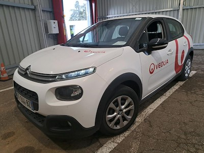 Citroen C3 C3 Ste 1.2 PureTech 82ch S&amp;S Feel Business R E6.d - TRANSFO 5 PLACES / 5 SEATS OK + CERTIF OK