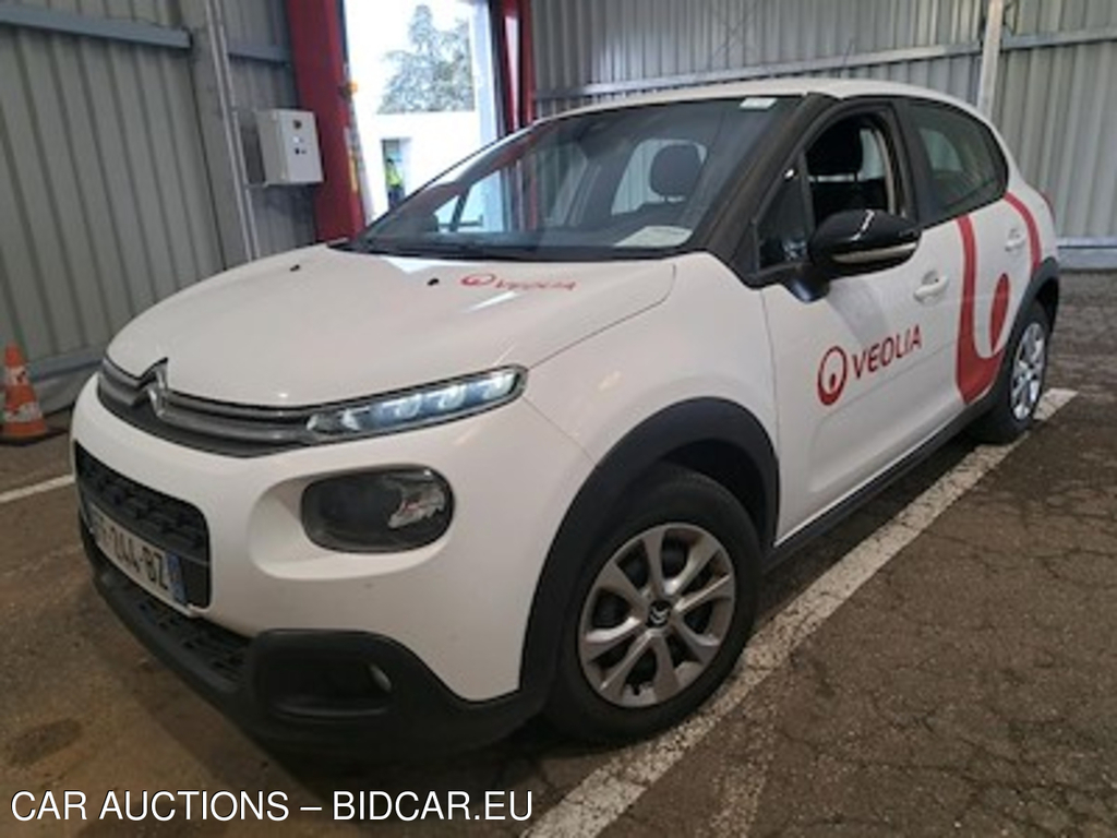 Citroen C3 C3 Ste 1.2 PureTech 82ch S&amp;S Feel Business R E6.d - TRANSFO 5 PLACES / 5 SEATS OK + CERTIF OK