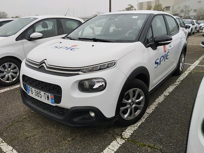 Citroen C3 C3 Ste 1.2 PureTech 82ch S&amp;S Feel Business R E6.d - TRANSFO 5 PLACES / 5 SEATS OK + CERTIF OK