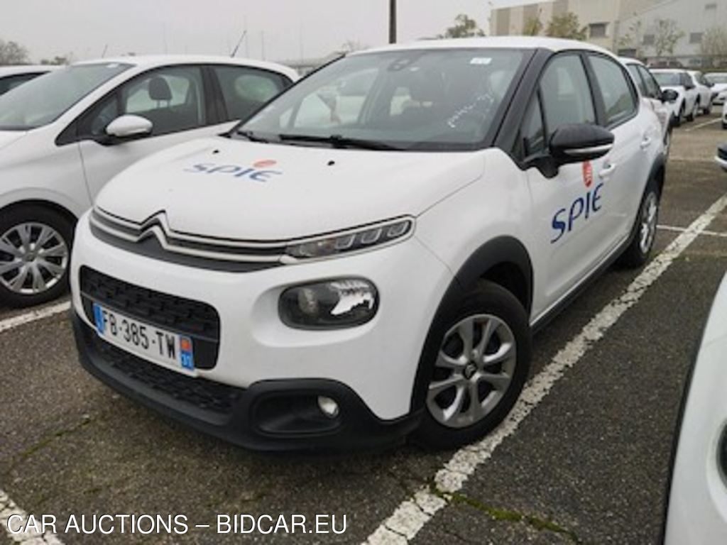 Citroen C3 C3 Ste 1.2 PureTech 82ch S&amp;S Feel Business R E6.d - TRANSFO 5 PLACES / 5 SEATS OK + CERTIF OK