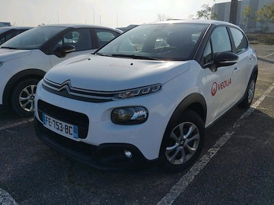 Citroen C3 C3 Ste 1.2 PureTech 82ch S&amp;S Feel Business R E6.d - TRANSFO 5 PLACES / 5 SEATS OK + CERTIF OK