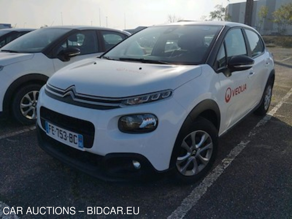 Citroen C3 C3 Ste 1.2 PureTech 82ch S&amp;S Feel Business R E6.d - TRANSFO 5 PLACES / 5 SEATS OK + CERTIF OK