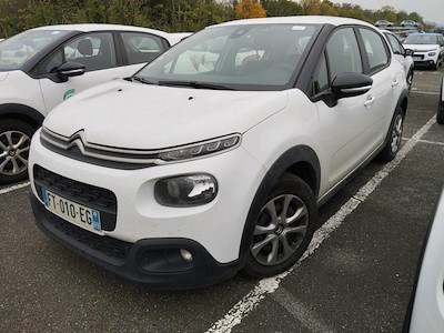 Citroen C3 C3 Ste 1.5 BlueHDi 100ch S&amp;S Feel Business R - TRANSFO 5 PLACES / 5 SEATS OK + CERTIF OK