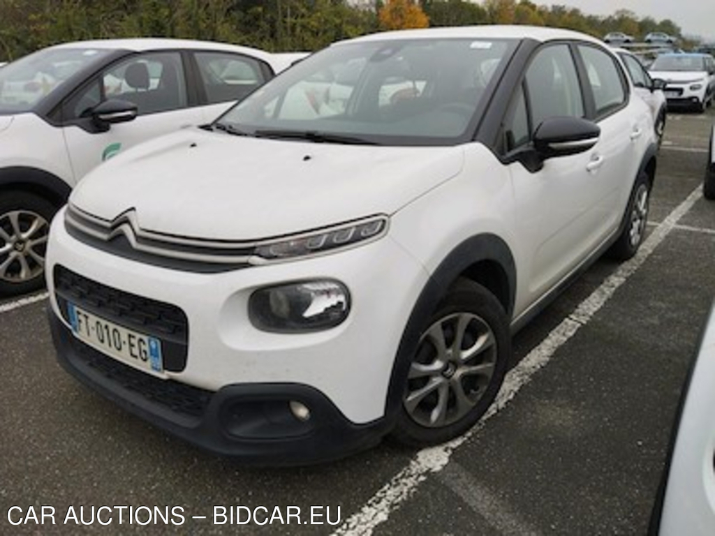 Citroen C3 C3 Ste 1.5 BlueHDi 100ch S&amp;S Feel Business R - TRANSFO 5 PLACES / 5 SEATS OK + CERTIF OK