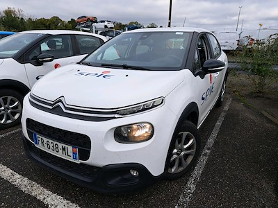 Citroen C3 C3 Ste 1.5 BlueHDi 100ch S&amp;S Feel Business R - TRANSFO 5 PLACES / 5 SEATS OK + CERTIF OK