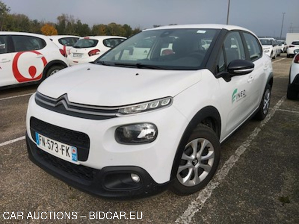 Citroen C3 C3 Ste 1.5 BlueHDi 100ch S&amp;S Feel Business R - TRANSFO 5 PLACES / 5 SEATS OK + CERTIF OK