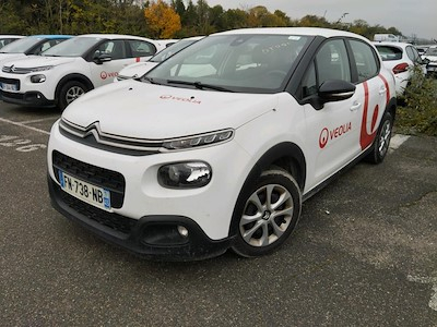 Citroen C3 C3 Ste 1.5 BlueHDi 100ch S&amp;S Feel Business R - TRANSFO 5 PLACES / 5 SEATS OK + CERTIF OK