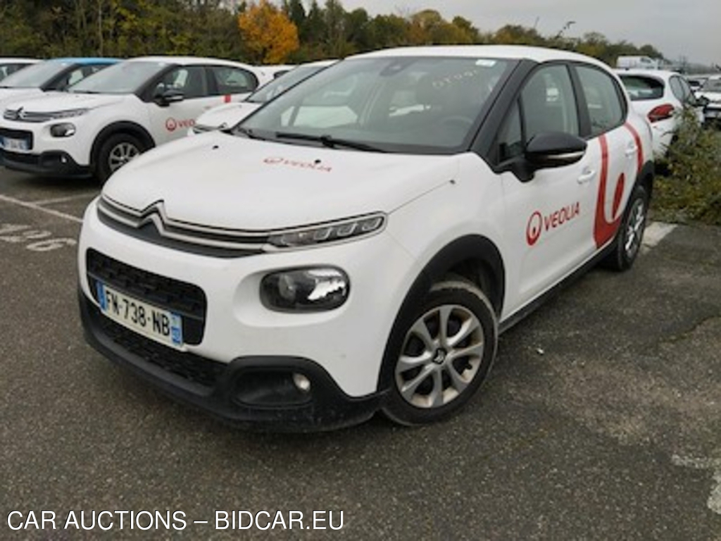 Citroen C3 C3 Ste 1.5 BlueHDi 100ch S&amp;S Feel Business R - TRANSFO 5 PLACES / 5 SEATS OK + CERTIF OK