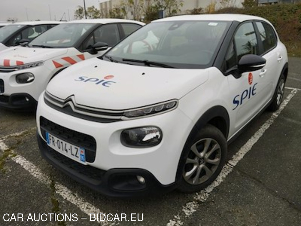 Citroen C3 C3 Ste 1.5 BlueHDi 100ch S&amp;S Feel Business R - TRANSFO 5 PLACES / 5 SEATS OK + CERTIF OK