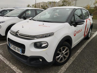 Citroen C3 C3 Ste 1.6 BlueHDi 100ch S&amp;S Feel Business R E6.d-TEMP - TRANSFO 5 PLACES / 5 SEATS OK + CERTIF OK