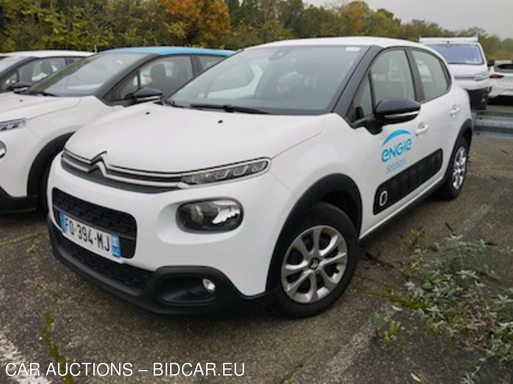 Citroen C3 C3 Ste 1.6 BlueHDi 100ch S&amp;S Feel Business R E6.d-TEMP - TRANSFO 5 PLACES / 5 SEATS OK + CERTIF OK