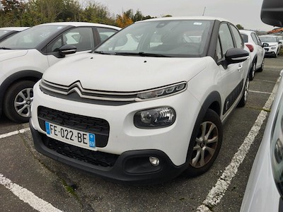 Citroen C3 C3 Ste 1.6 BlueHDi 100ch S&amp;S Feel Business R E6.d-TEMP - TRANSFO 5 PLACES / 5 SEATS OK + CERTIF OK