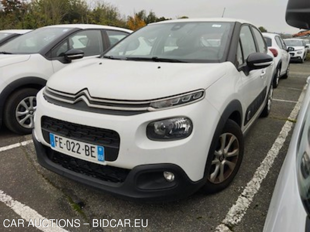 Citroen C3 C3 Ste 1.6 BlueHDi 100ch S&amp;S Feel Business R E6.d-TEMP - TRANSFO 5 PLACES / 5 SEATS OK + CERTIF OK