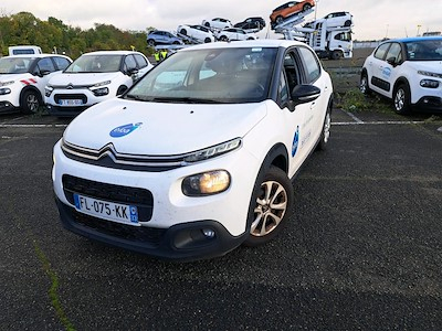 Citroen C3 C3 Ste 1.6 BlueHDi 100ch S&amp;S Feel Business R E6.d-TEMP - TRANSFO 5 PLACES / 5 SEATS OK + CERTIF OK