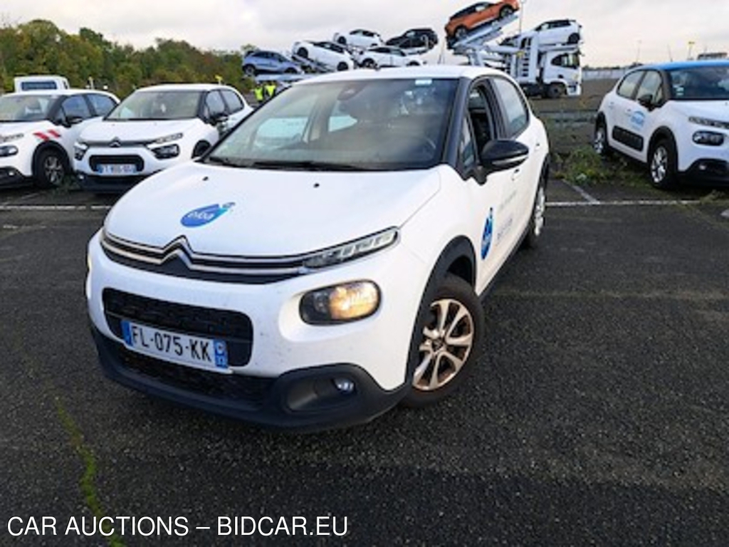 Citroen C3 C3 Ste 1.6 BlueHDi 100ch S&amp;S Feel Business R E6.d-TEMP - TRANSFO 5 PLACES / 5 SEATS OK + CERTIF OK