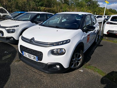 Citroen C3 C3 Ste 1.6 BlueHDi 100ch S&amp;S Feel Business R E6.d-TEMP - TRANSFO 5 PLACES / 5 SEATS OK + CERTIF OK