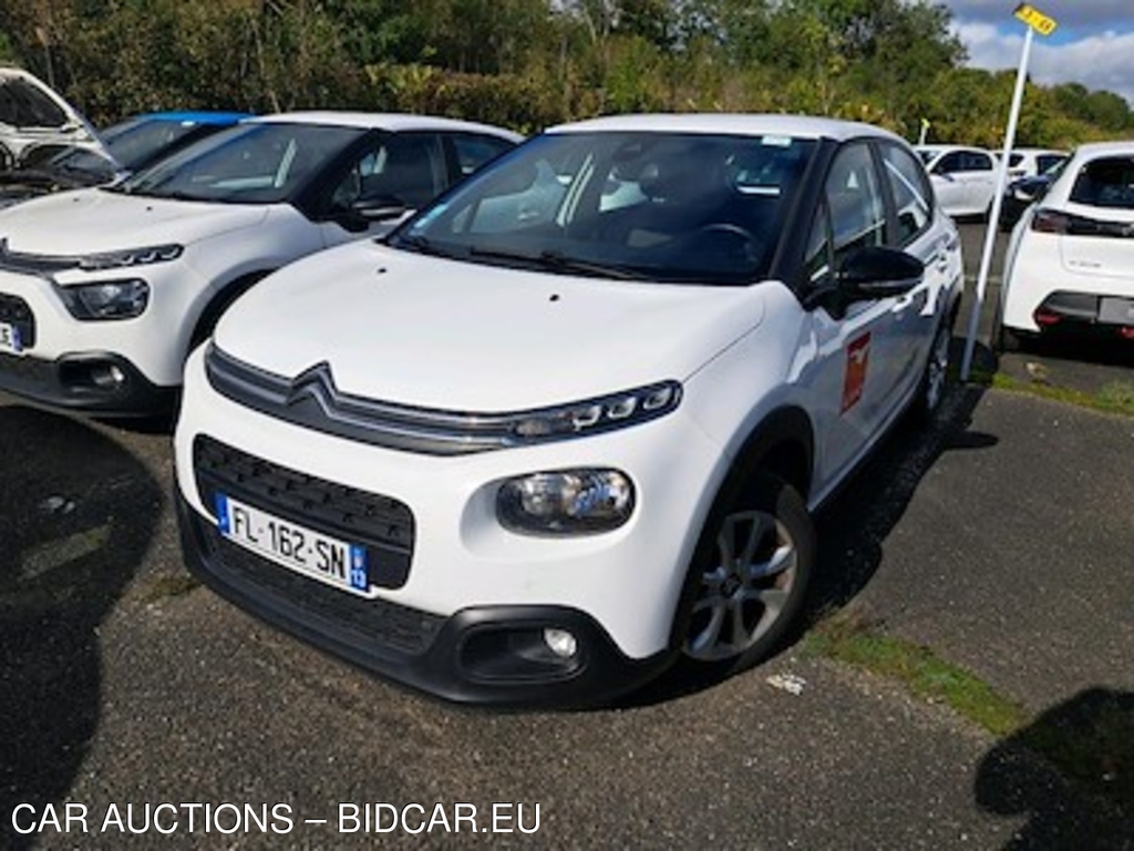 Citroen C3 C3 Ste 1.6 BlueHDi 100ch S&amp;S Feel Business R E6.d-TEMP - TRANSFO 5 PLACES / 5 SEATS OK + CERTIF OK