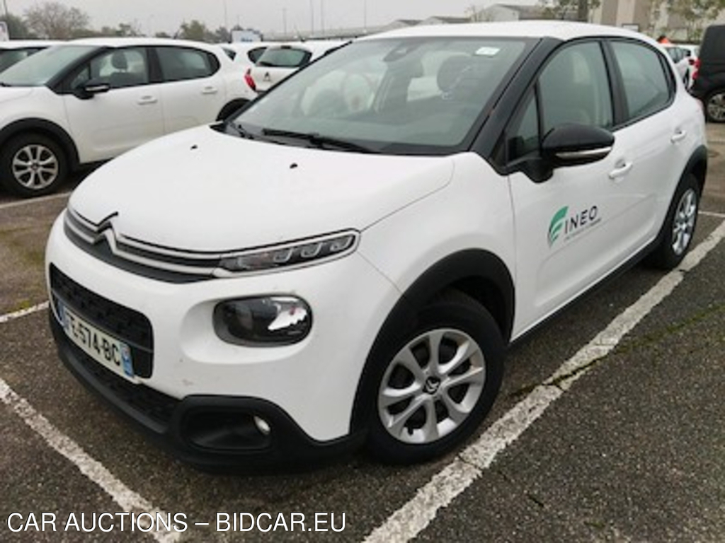 Citroen C3 C3 Ste 1.6 BlueHDi 100ch S&amp;S Feel Business R E6.d-TEMP - TRANSFO 5 PLACES / 5 SEATS OK + CERTIF OK