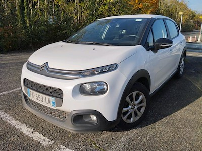 Citroen C3 C3 Ste 1.6 BlueHDi 100ch S&amp;S Feel Business R E6.d-TEMP - TRANSFO 5 PLACES / 5 SEATS OK + CERTIF OK