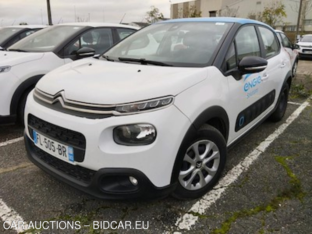 Citroen C3 C3 Ste 1.6 BlueHDi 100ch S&amp;S Feel Business R E6.d-TEMP - TRANSFO 5 PLACES / 5 SEATS OK + CERTIF OK