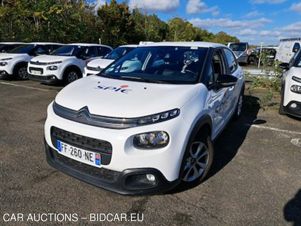 Citroen C3 C3 Ste 1.6 BlueHDi 100ch S&amp;S Feel Business R E6.d-TEMP - TRANSFO 5 PLACES / 5 SEATS OK + CERTIF OK