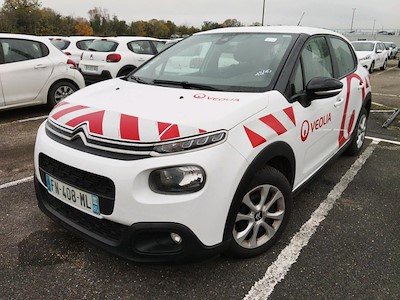 Citroen C3 C3 Ste 1.6 BlueHDi 100ch S&amp;S Feel Business R E6.d-TEMP - TRANSFO 5 PLACES / 5 SEATS OK + CERTIF OK