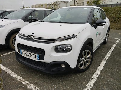 Citroen C3 C3 Ste 1.6 BlueHDi 100ch S&amp;S Feel Business R E6.d-TEMP - TRANSFO 5 PLACES / 5 SEATS OK + CERTIF OK