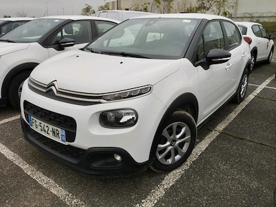 Citroen C3 C3 Ste 1.6 BlueHDi 100ch S&amp;S Feel Business R E6.d-TEMP - TRANSFO 5 PLACES / 5 SEATS OK + CERTIF OK